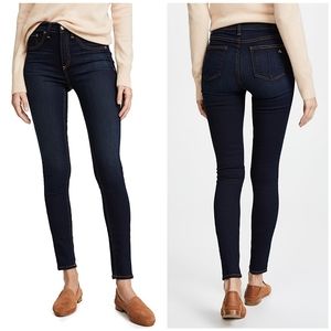 Rag & Bone Skinny Mid Rise Jeans Bedford